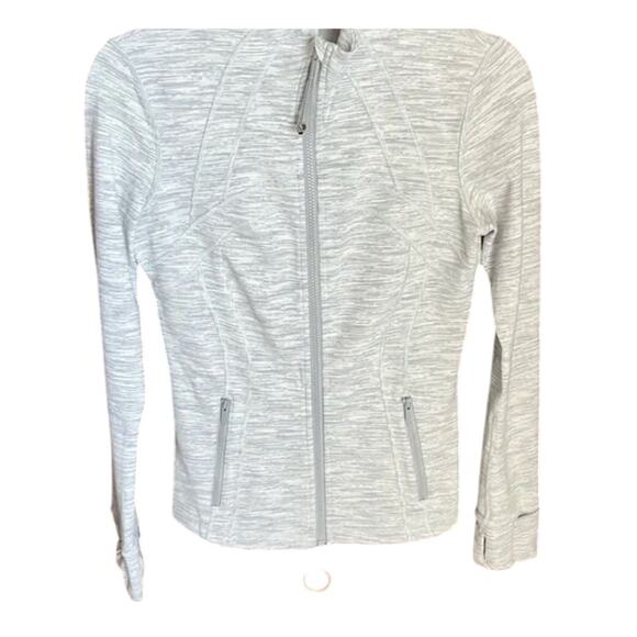 (6) $118 Lululemon Define Jacket Wee Are From Space Nimbus Battleship - Picture 5 of 8